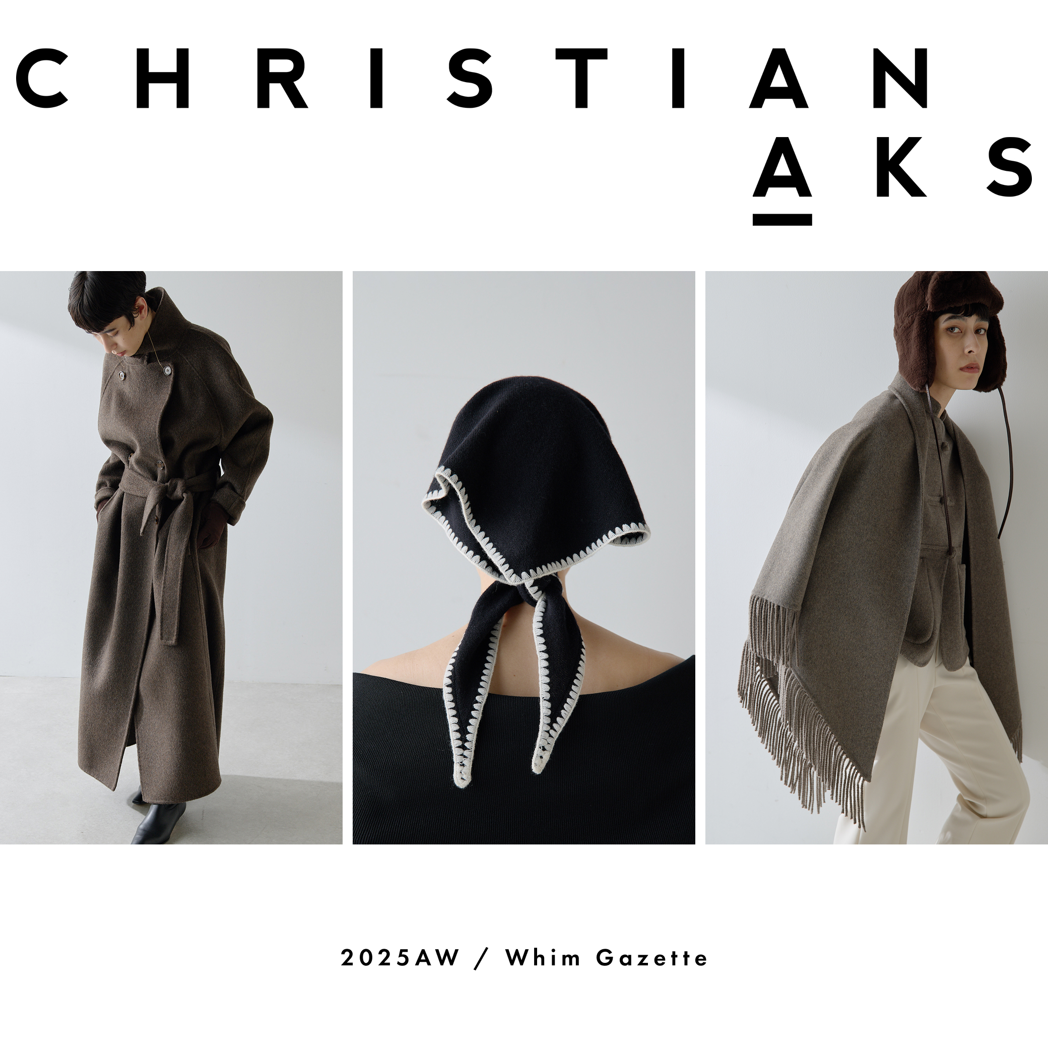 スロー　ボア　ショール　ストール　ブラック　ウィムガゼット NEWS Whim Gazette | ウィムガゼット